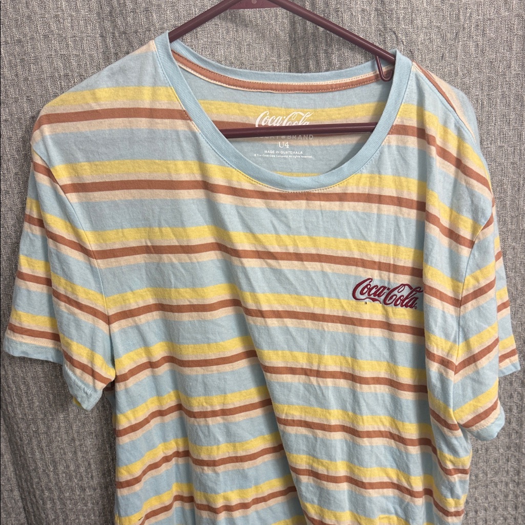 Lucky Brand Coca Cola Mens T Shirt Large Lucky Brand Coca Cola Mens T Shirt Large